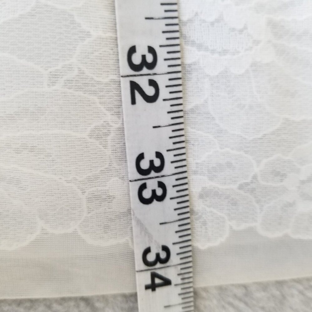 Vanity Fair Womens Vintage Slip Ivory Lace Trim Midi Dress USA Fairy Sz 36 - Picture 13 of 15